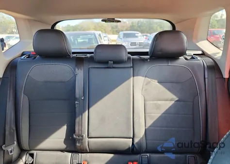 2022 Volkswagen Taos Se from USA, damaged, VIN 3VVRX7B26NM061207